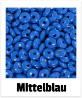 Linsen mittelblau